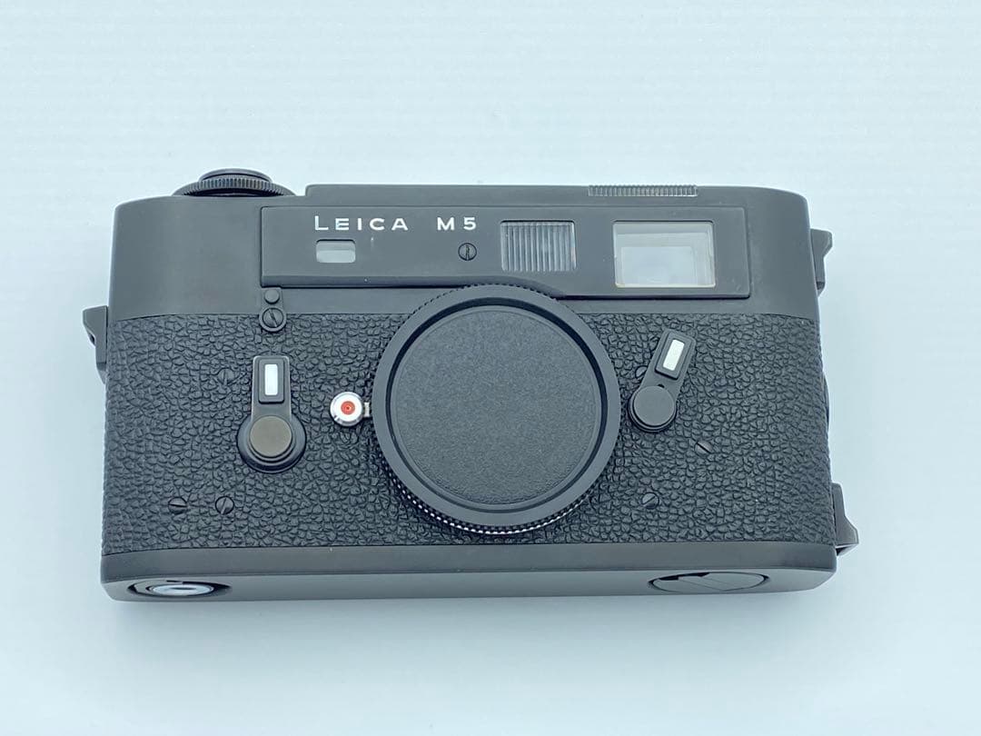 Leica M5 1972製造品 コレクション向け個体 Leitz最終M型モデル
