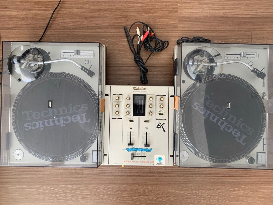 Technics SL-1200MK5 & SH-EX1200 （LP50枚付）