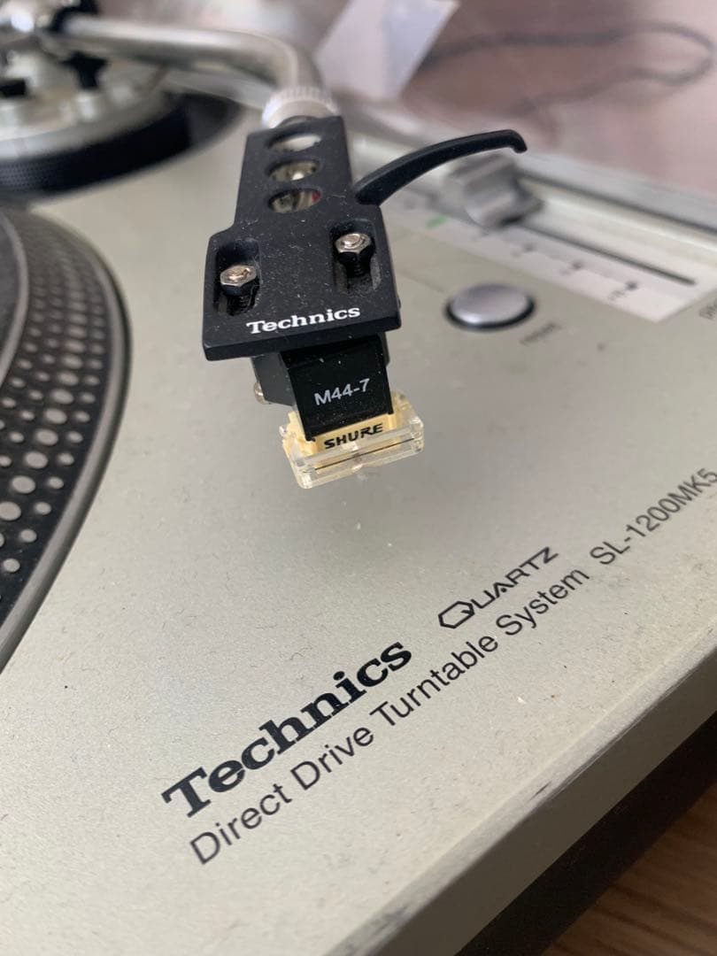 Technics SL-1200MK5 & SH-EX1200 （LP50枚付）