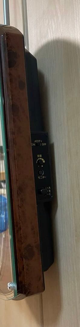 【未使用】CITIZEN パルミューズポラールg 掛け時計　からくり時計　振り子