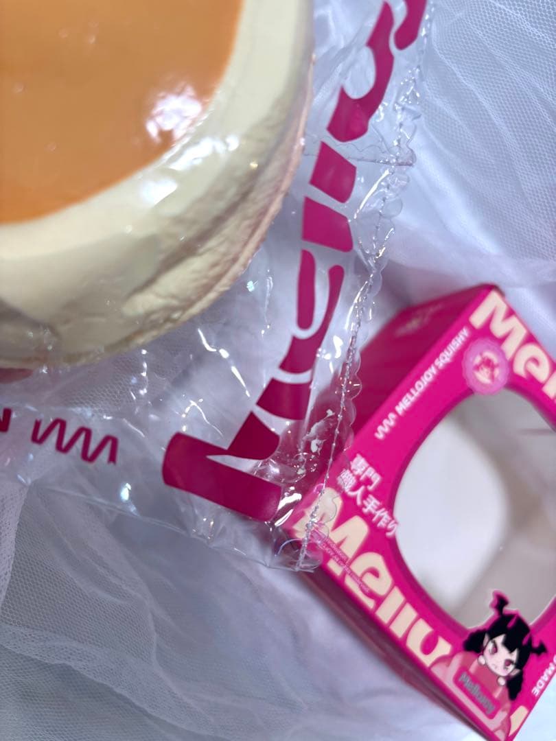 【人気】 mellojoy スフレ プレーン スクイーズ メロジョイ 贅沢スフレ