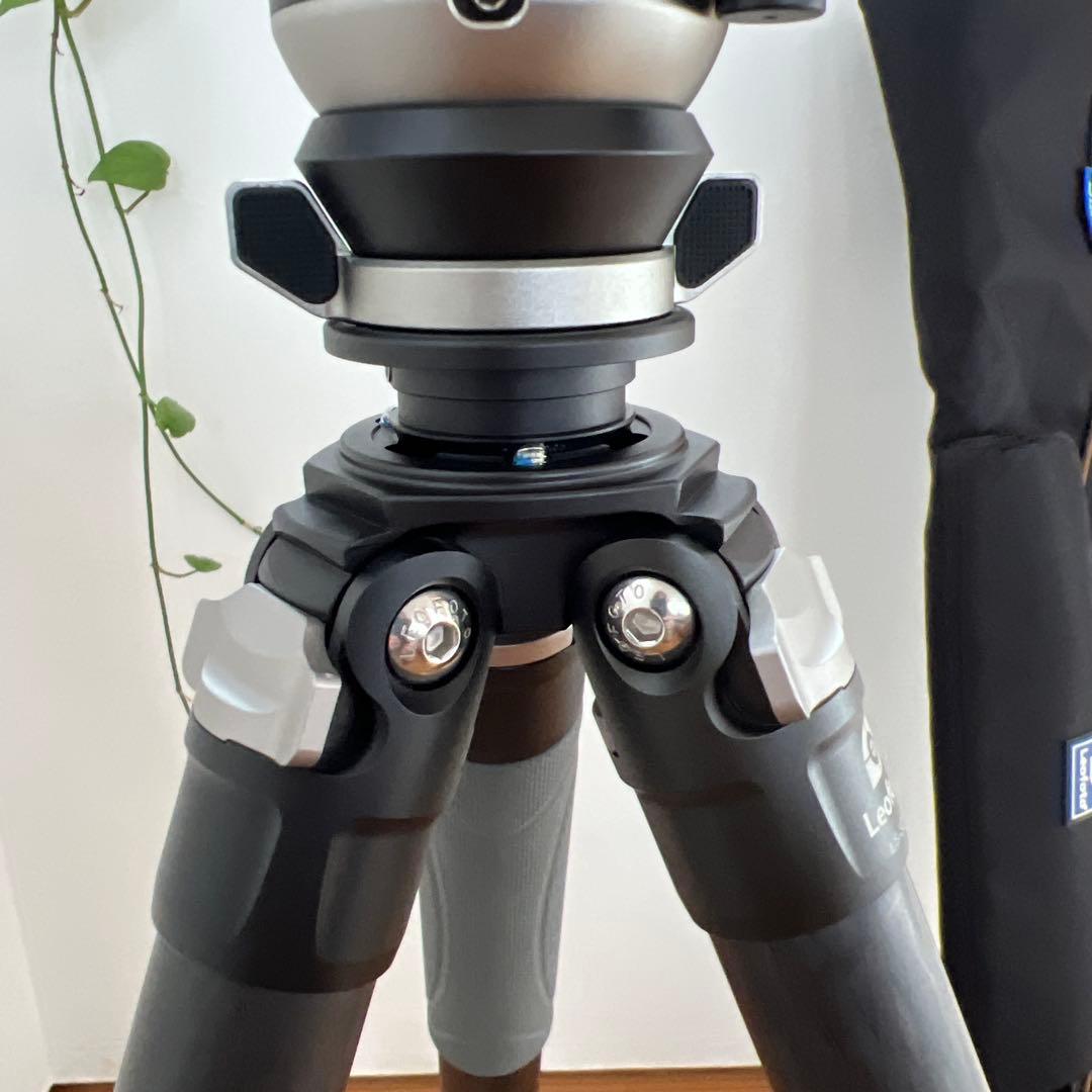 レオフォト Leofoto LS-323C 三脚＆レベリングベース付き