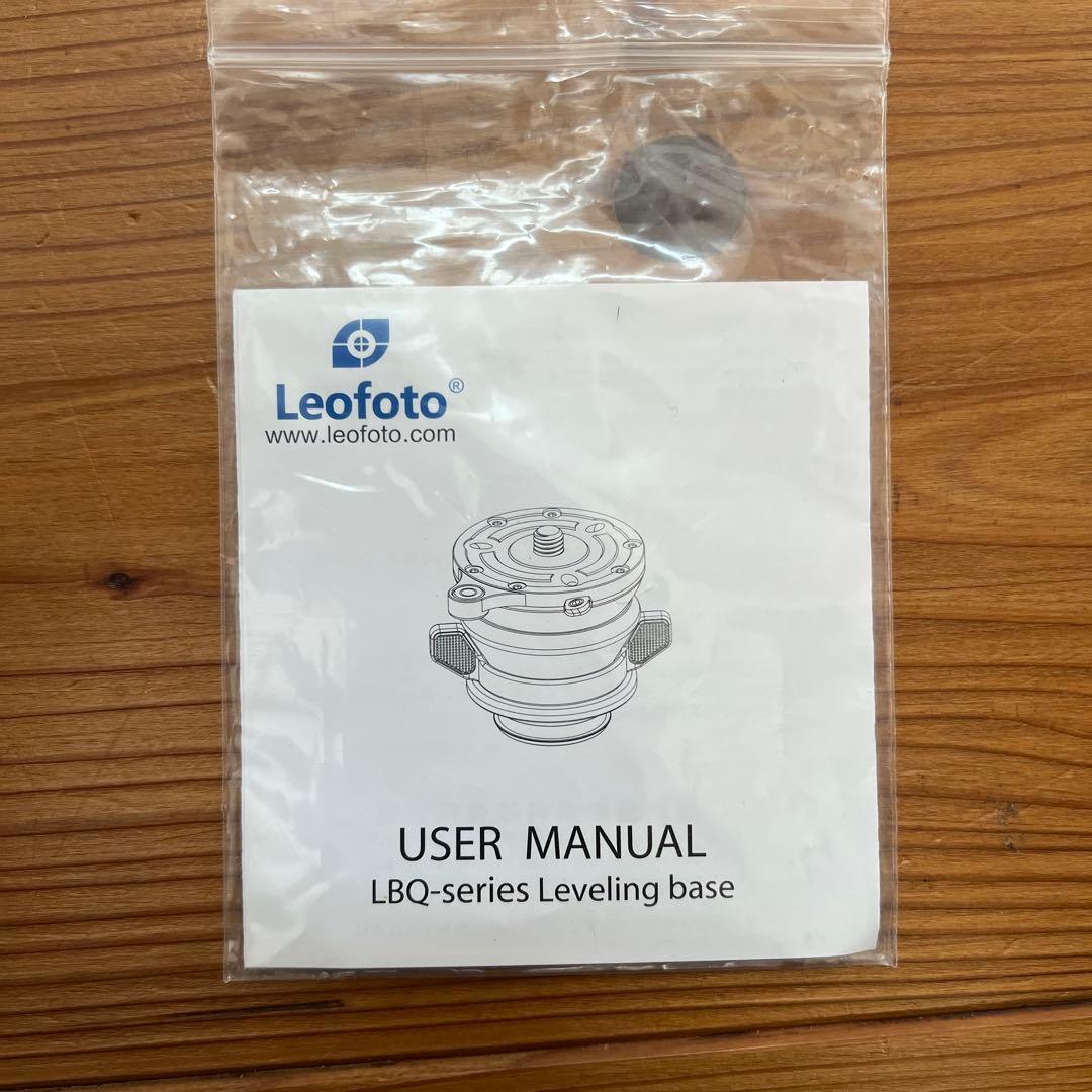 レオフォト Leofoto LS-323C 三脚＆レベリングベース付き