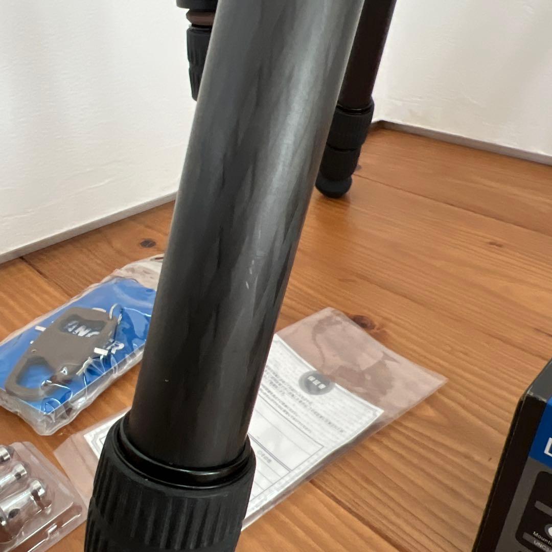 レオフォト Leofoto LS-323C 三脚＆レベリングベース付き