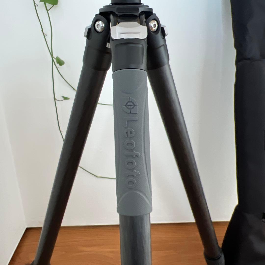 レオフォト Leofoto LS-323C 三脚＆レベリングベース付き