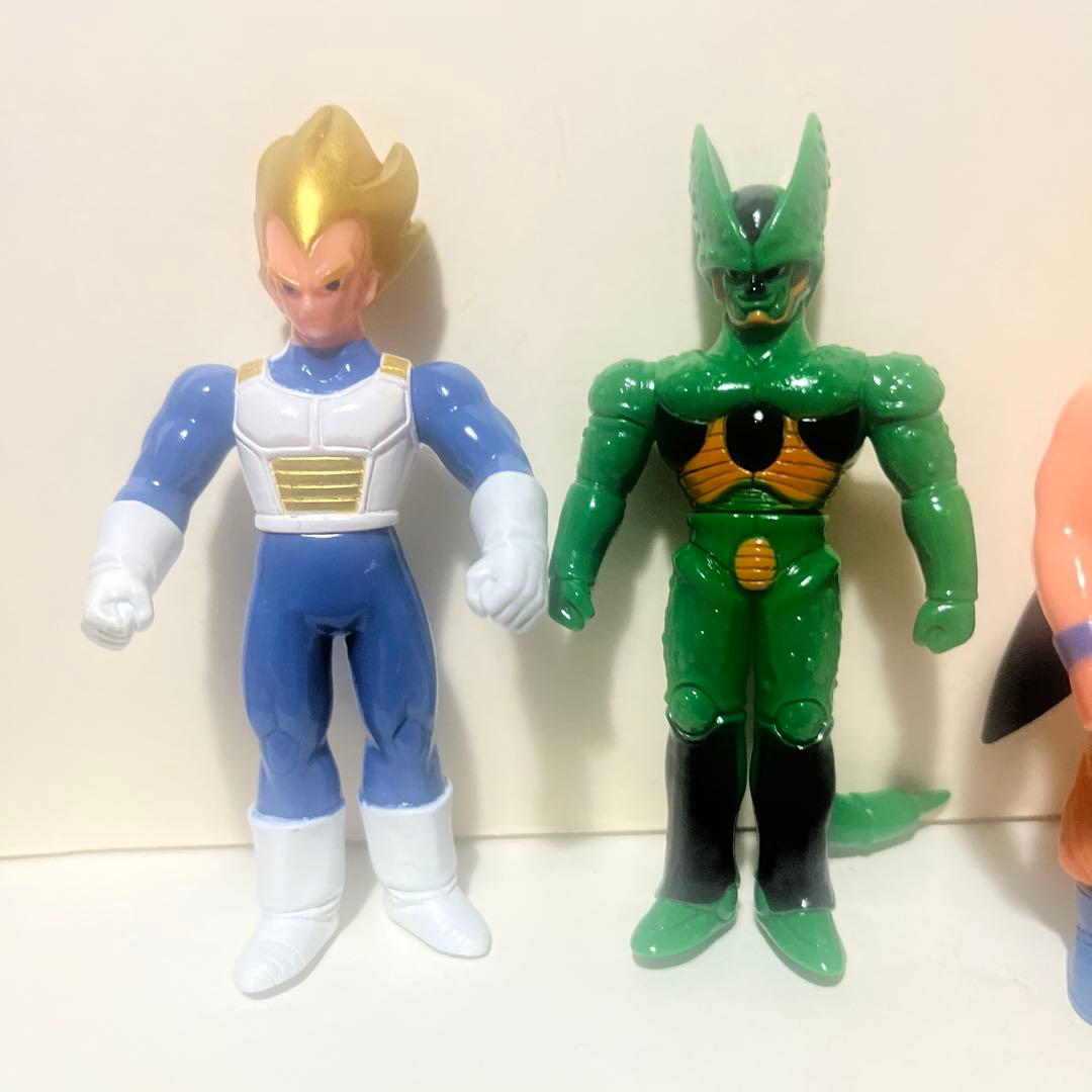 バンダイ製 ガシャポン ドラゴンボールZ ソフビキット 全6種 セット ラスト