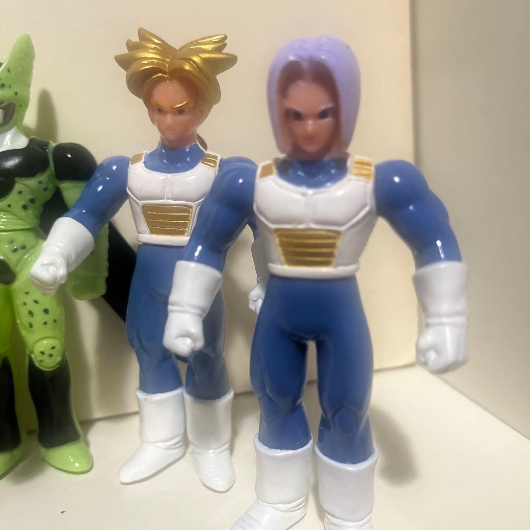 バンダイ製 ガシャポン ドラゴンボールZ ソフビキット 全6種 セット ラスト