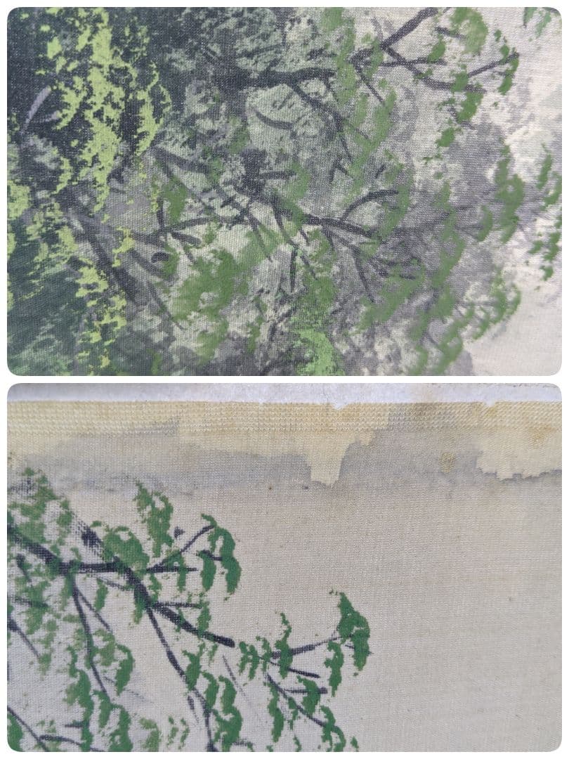 ♦日本画 院展会友 絵画 水彩画 アート 百瀬徳三郎 コレクションアンティーク