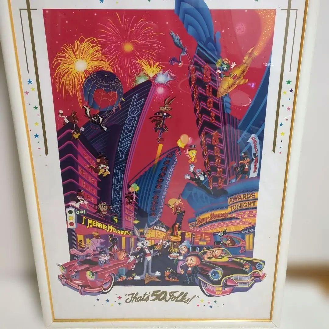 That's 50 Folks! ポスター　メラニー・テイラー・ケント　額縁付