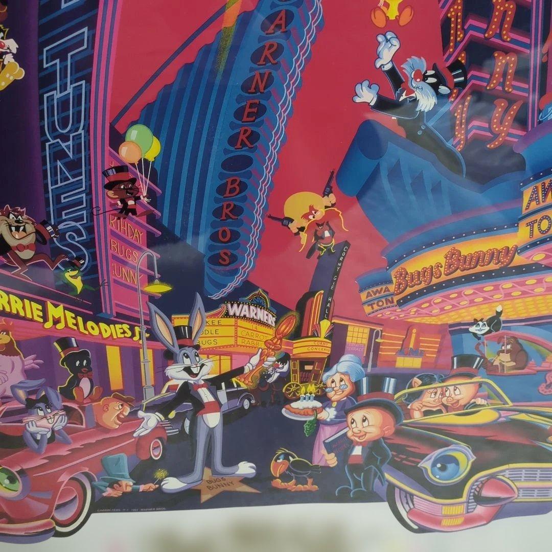 That's 50 Folks! ポスター　メラニー・テイラー・ケント　額縁付