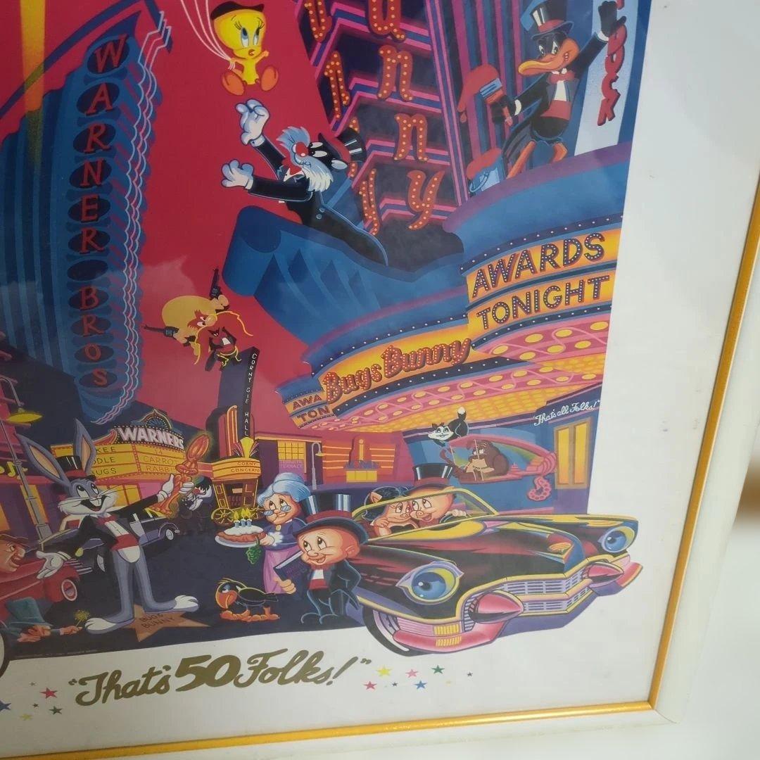 That's 50 Folks! ポスター　メラニー・テイラー・ケント　額縁付