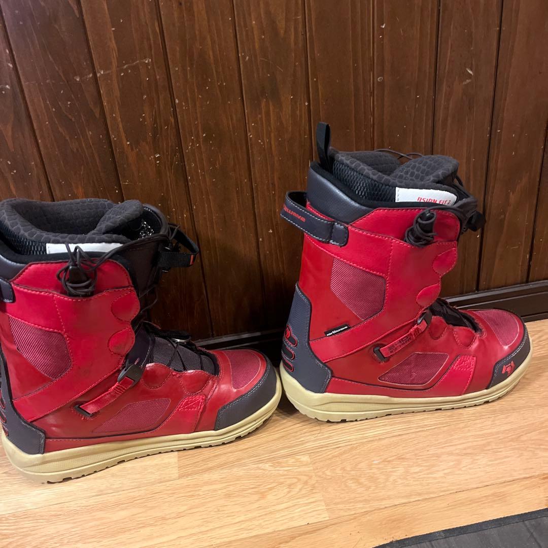 Northwave スノーボードブーツLEGEND 29cm 赤