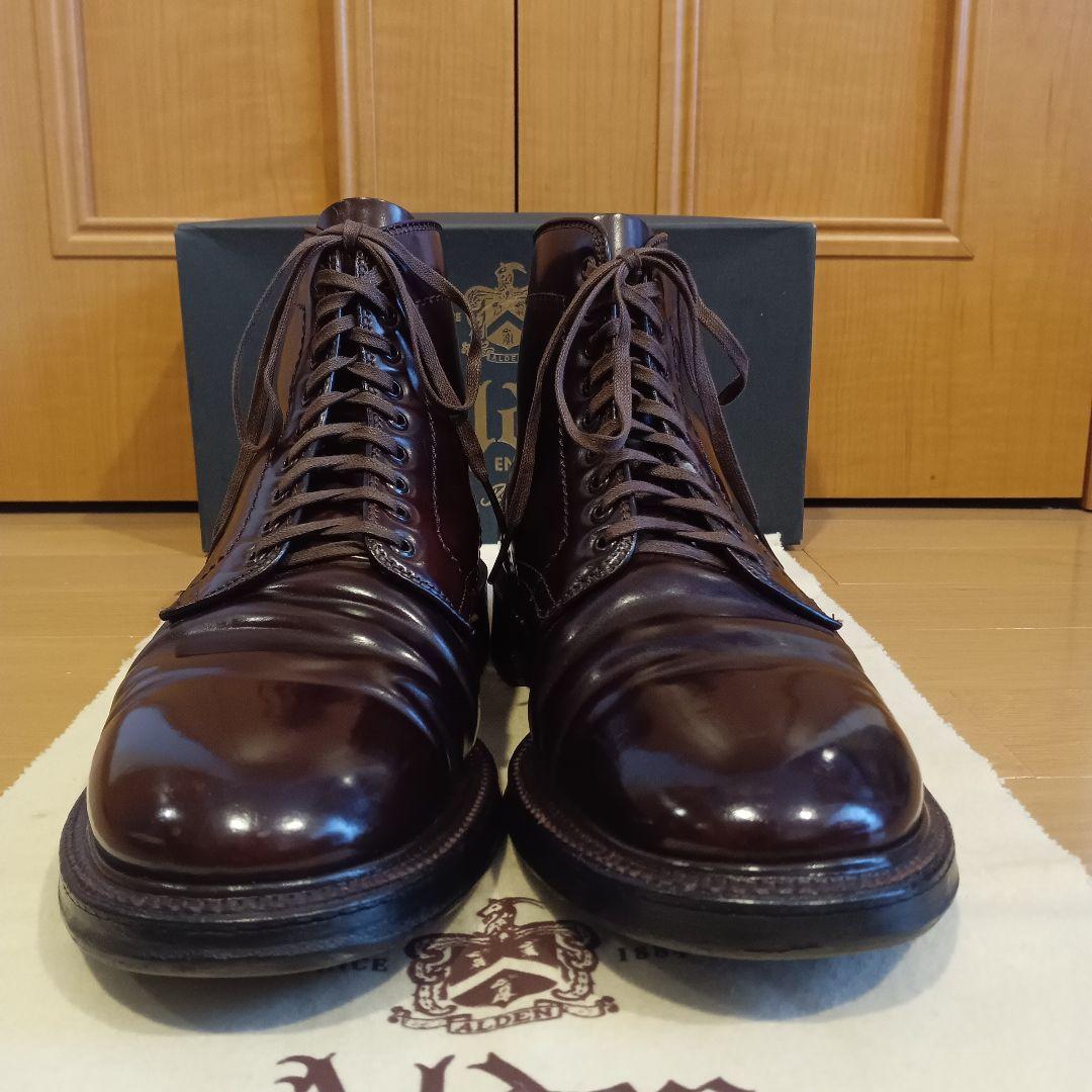【SALE価格変更対応済】ALDEN45061オールデンコードバン