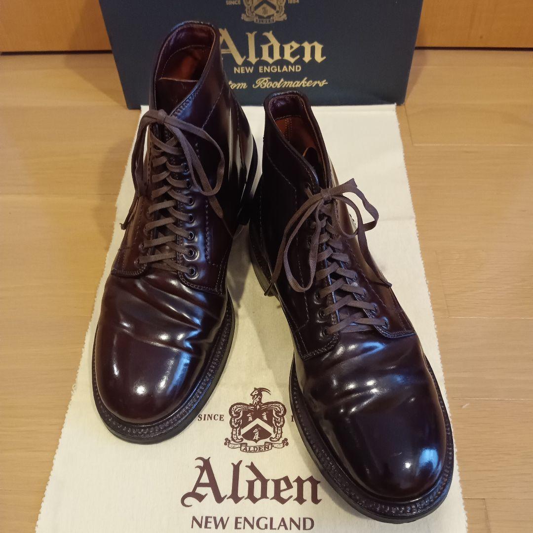 【SALE価格変更対応済】ALDEN45061オールデンコードバン