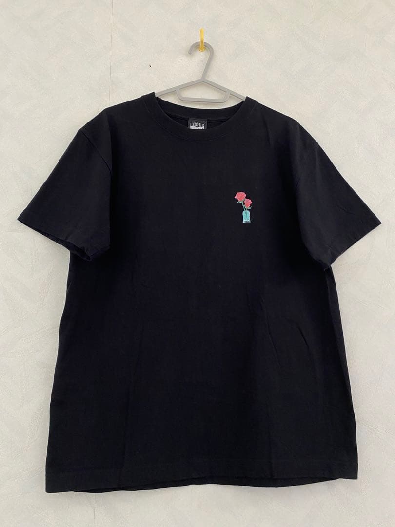 美品 BASI Tシャツ サイズM 韻シスト 愛のままに 星を見上げる 切愛