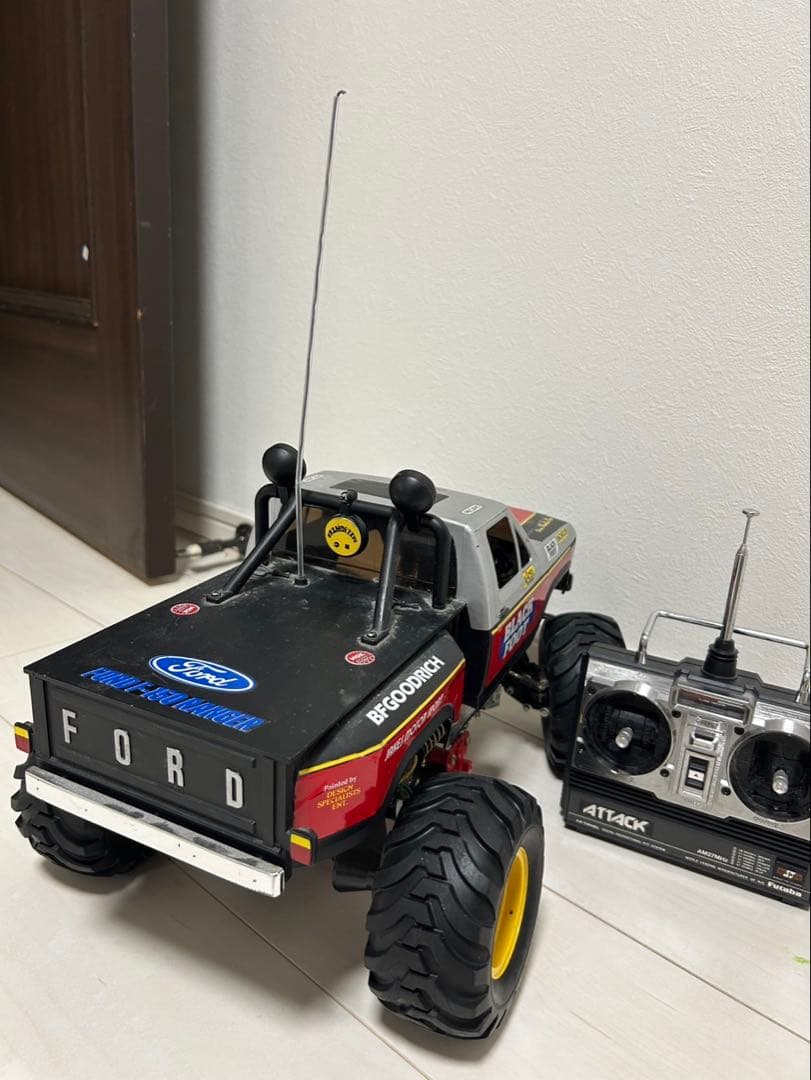 タミヤ　ブラックフット