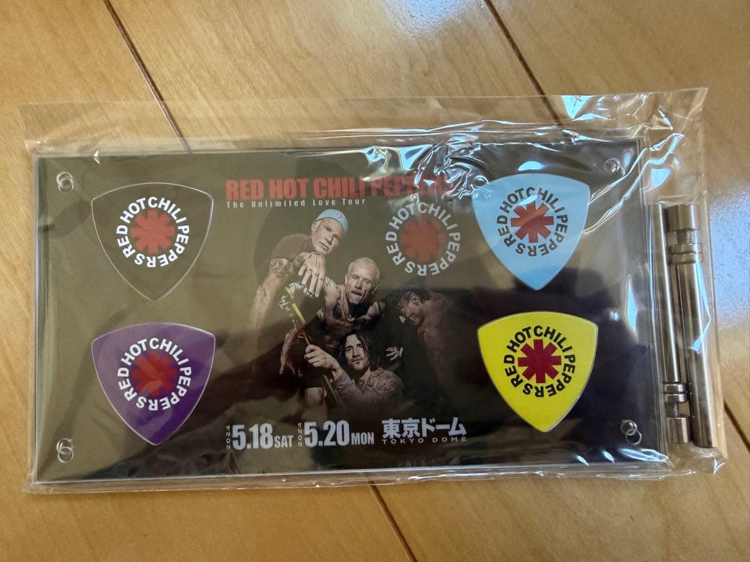 【フル6点】Red Hot Chili Peppers 2024 VIPグッズ