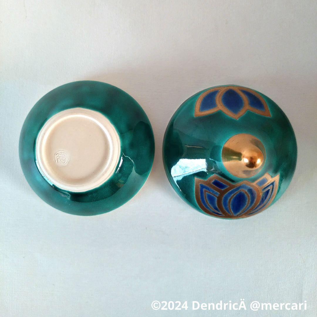 手塚充 作　相輪仏　坂松山　一心寺　香合　共箱　茶道具　新品未使用