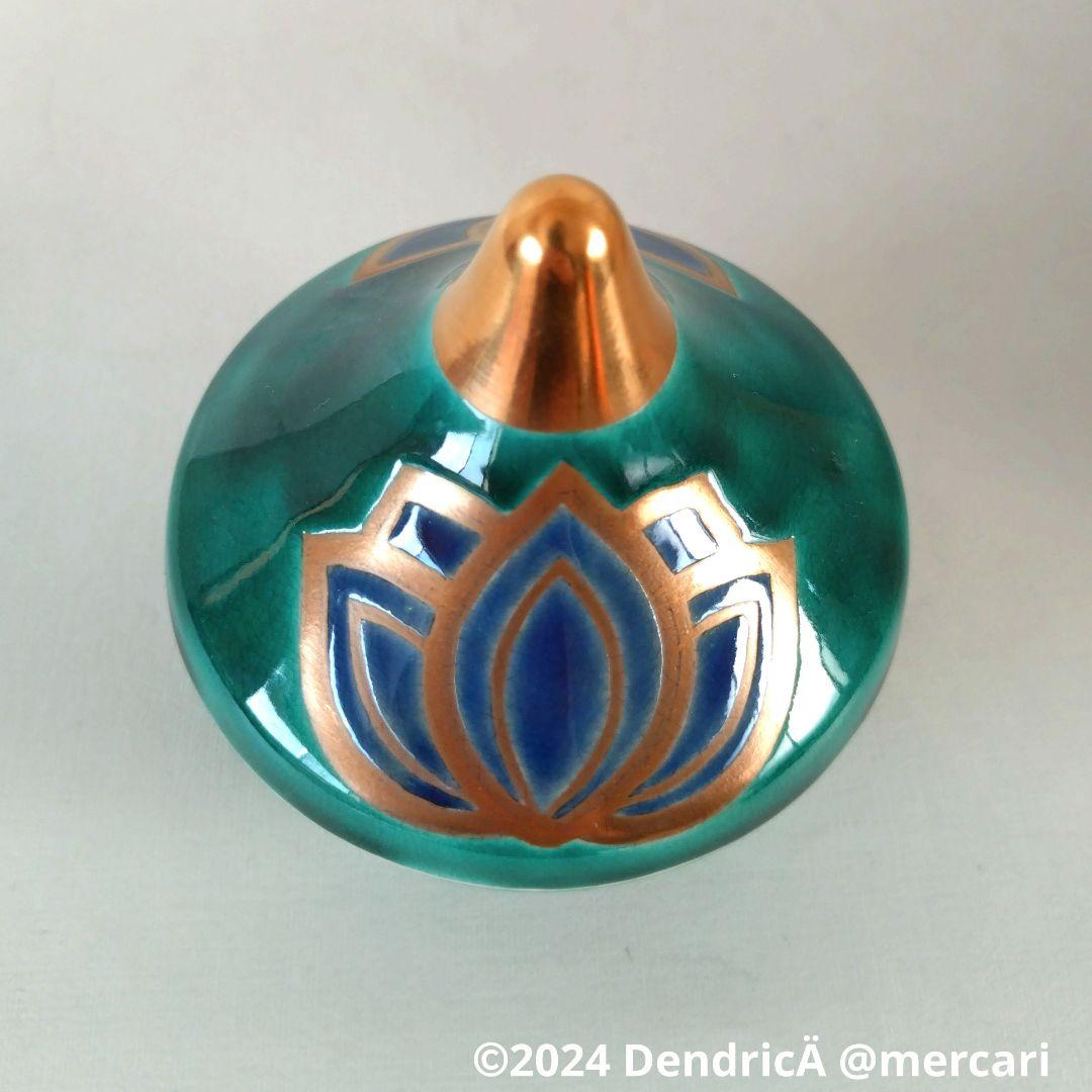 手塚充 作　相輪仏　坂松山　一心寺　香合　共箱　茶道具　新品未使用