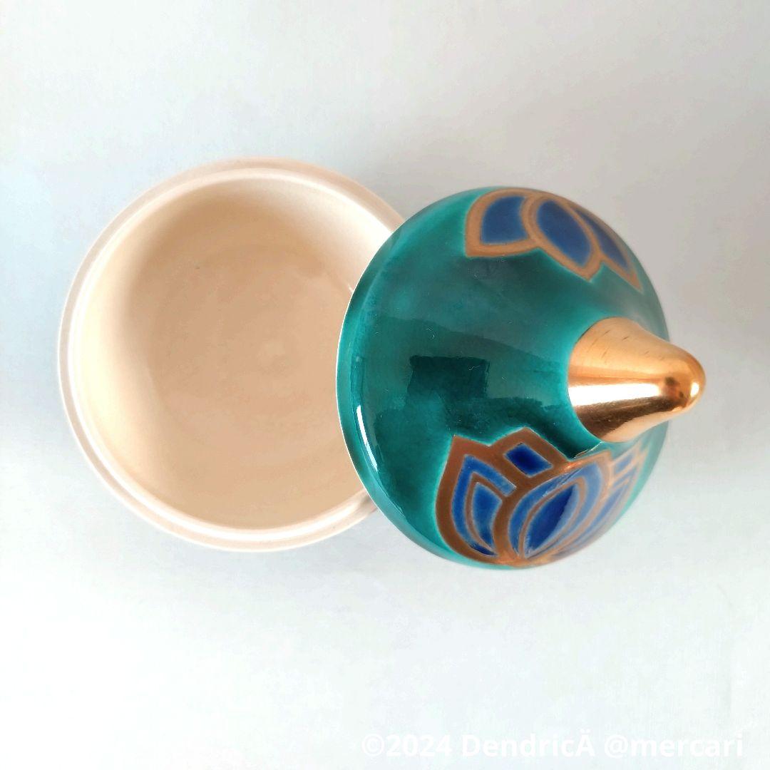 手塚充 作　相輪仏　坂松山　一心寺　香合　共箱　茶道具　新品未使用