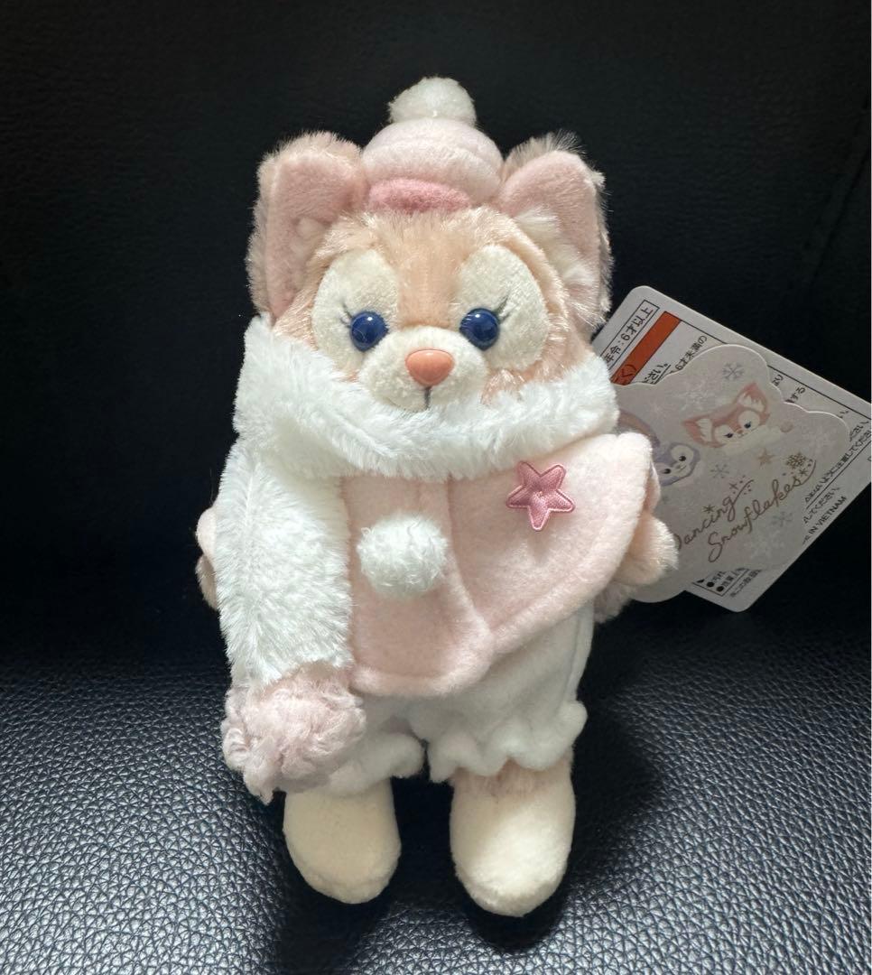 リーナベル ぬいぐるみバッジ ダンシングスノーフレークス
