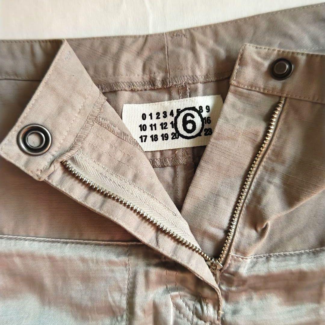 マルタン・マルジェラ　6 スカート　ここのえ期　異素材　ビンテージ