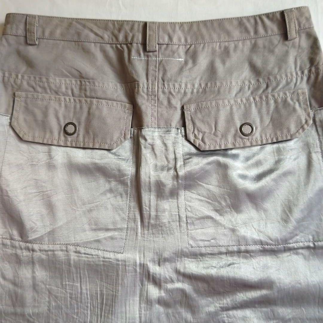 マルタン・マルジェラ　6 スカート　ここのえ期　異素材　ビンテージ