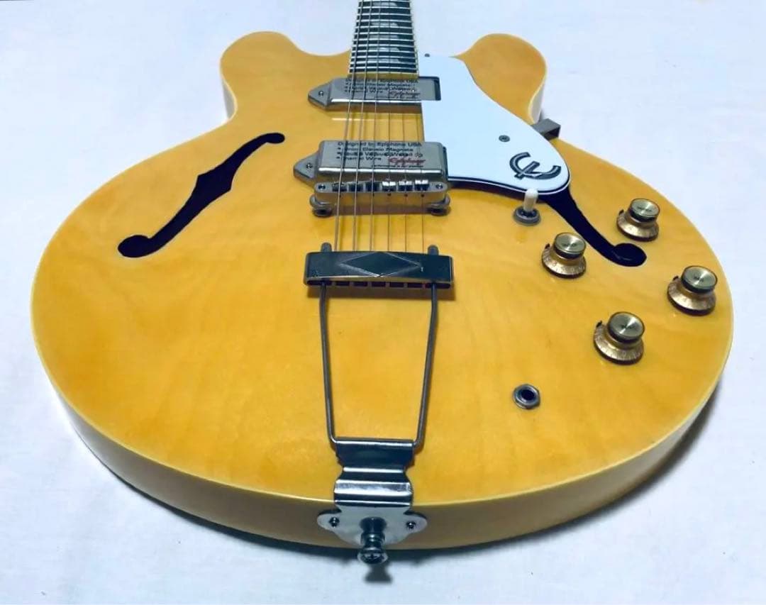 Epiphone Casino NA 動作良好 ギグバック付 美品