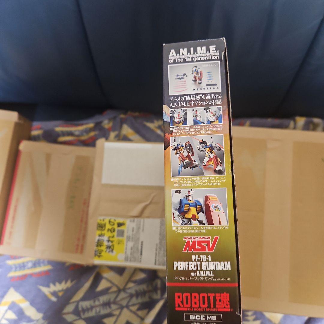 パ*)様 ROBOT魂 ＜SIDE MS＞ PF-78-1 パーフェクトガンダム