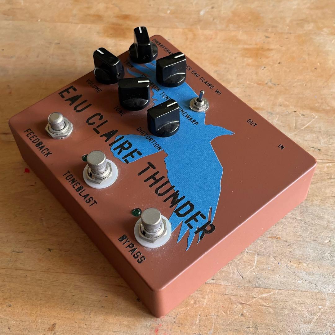 Dwarfcraft eau claire thunder ファズ