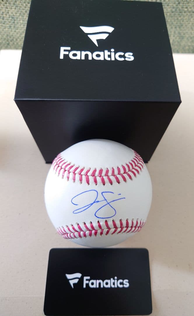 パ*ト様 Jac Caglianone auto ball カグリオン サイン