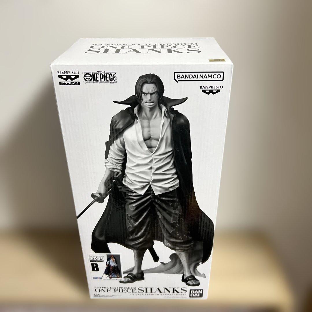 ONE PIECE SHANKS フィギュア B
