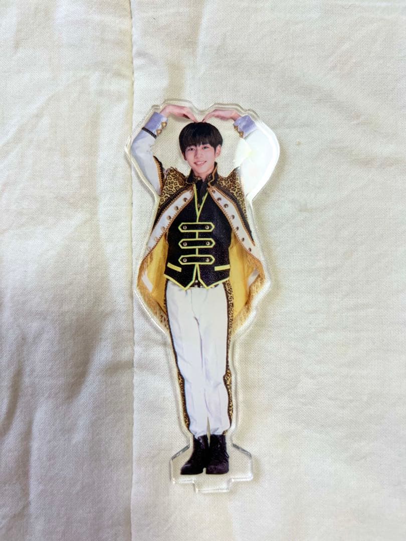 長尾謙杜　アクリルスタンド セット