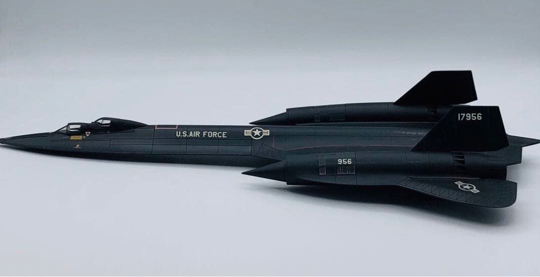1/72 SR-71Bブラックバード 第9戦略偵察航空団 センチュリーウイングス