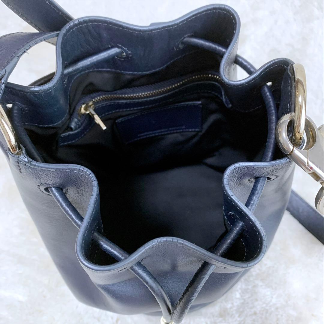 【KEIKO】アレキサンダーワン ゴールドスタッズ ショルダー バッグ 黒