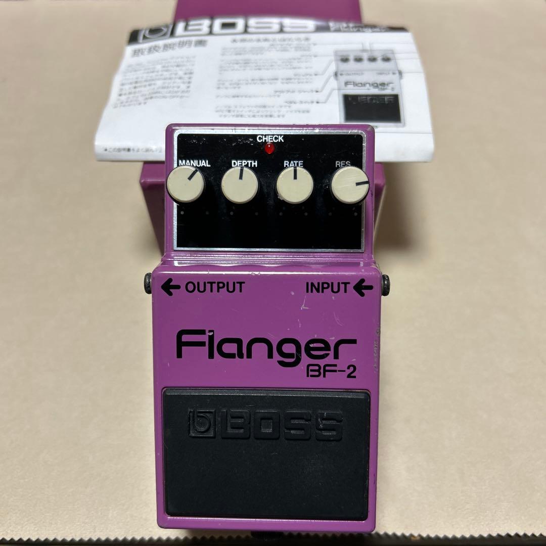 BOSS Flanger BF-2 パープル