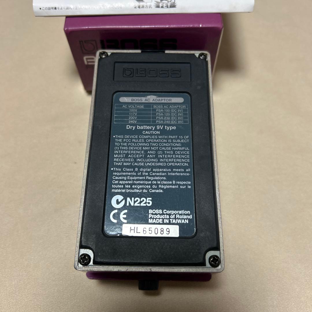 BOSS Flanger BF-2 パープル