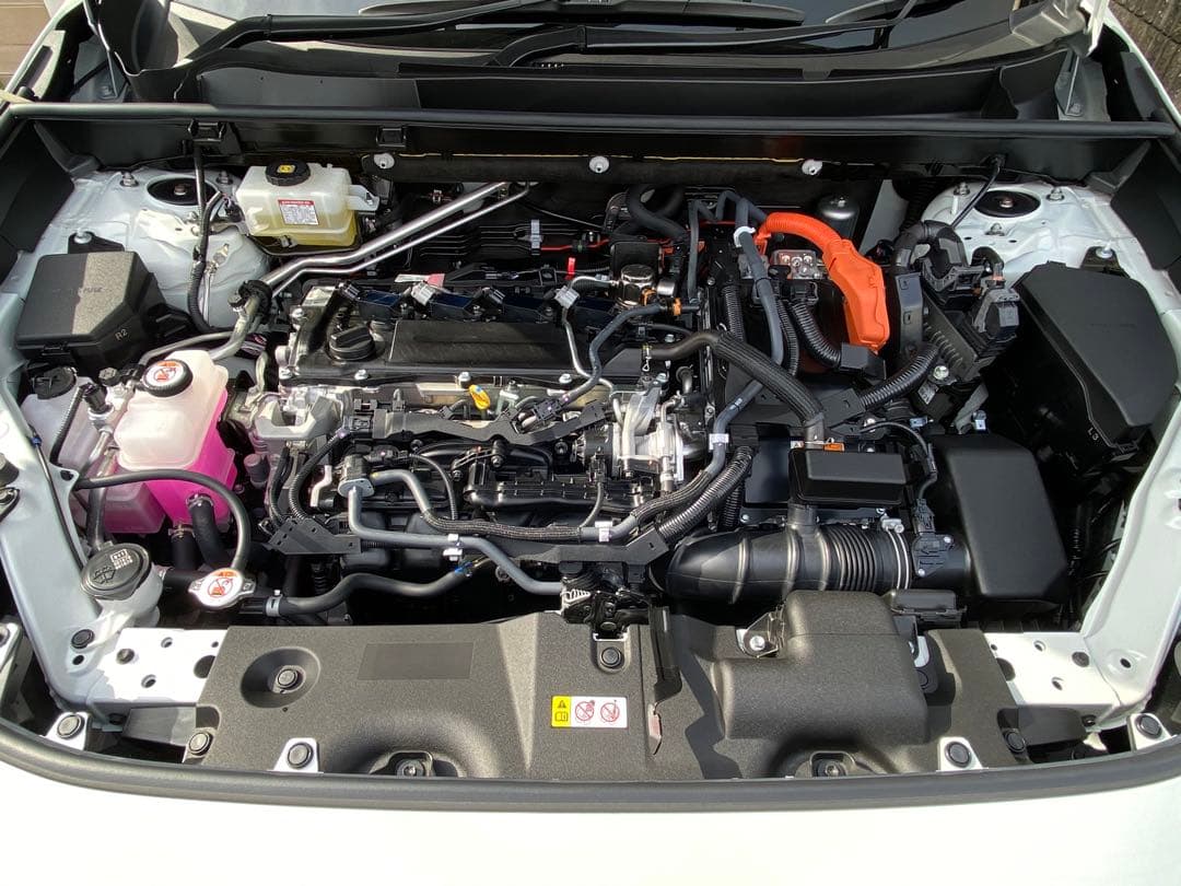 ソアリン　A25A-FXS エンジン化粧カバー