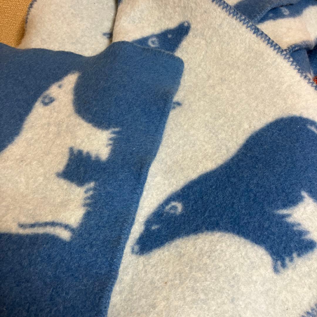 ROROS-TWEEDロロスツィード　ウールブランケットひざ掛け　NORWAY