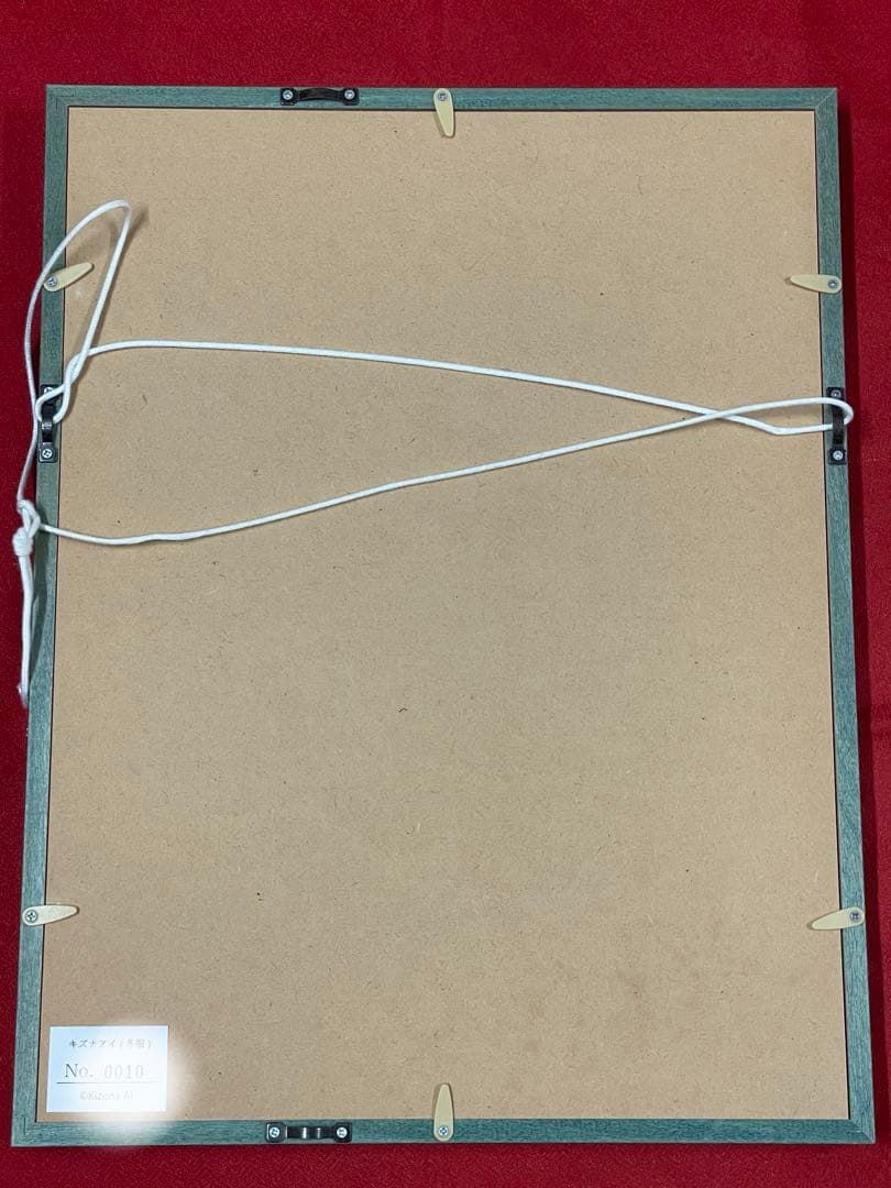 キズナアイ　c95 コミケ　upd8 複製原画 冬服ver.　プリマグラフィ