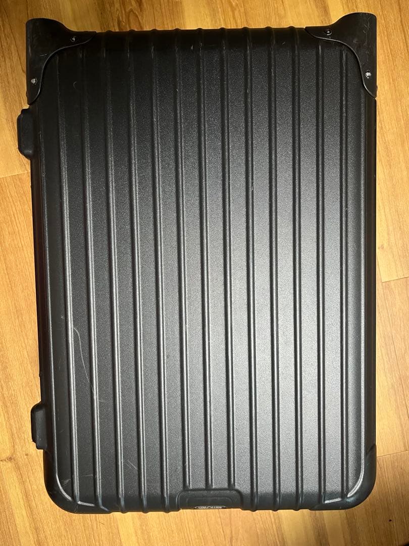 【美品】RIMOWA リモワ サルサ 2輪 スーツケース　機内持込OK