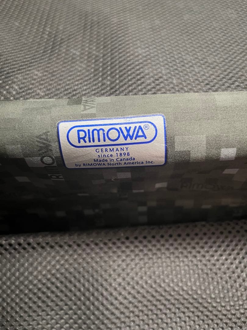 【美品】RIMOWA リモワ サルサ 2輪 スーツケース　機内持込OK