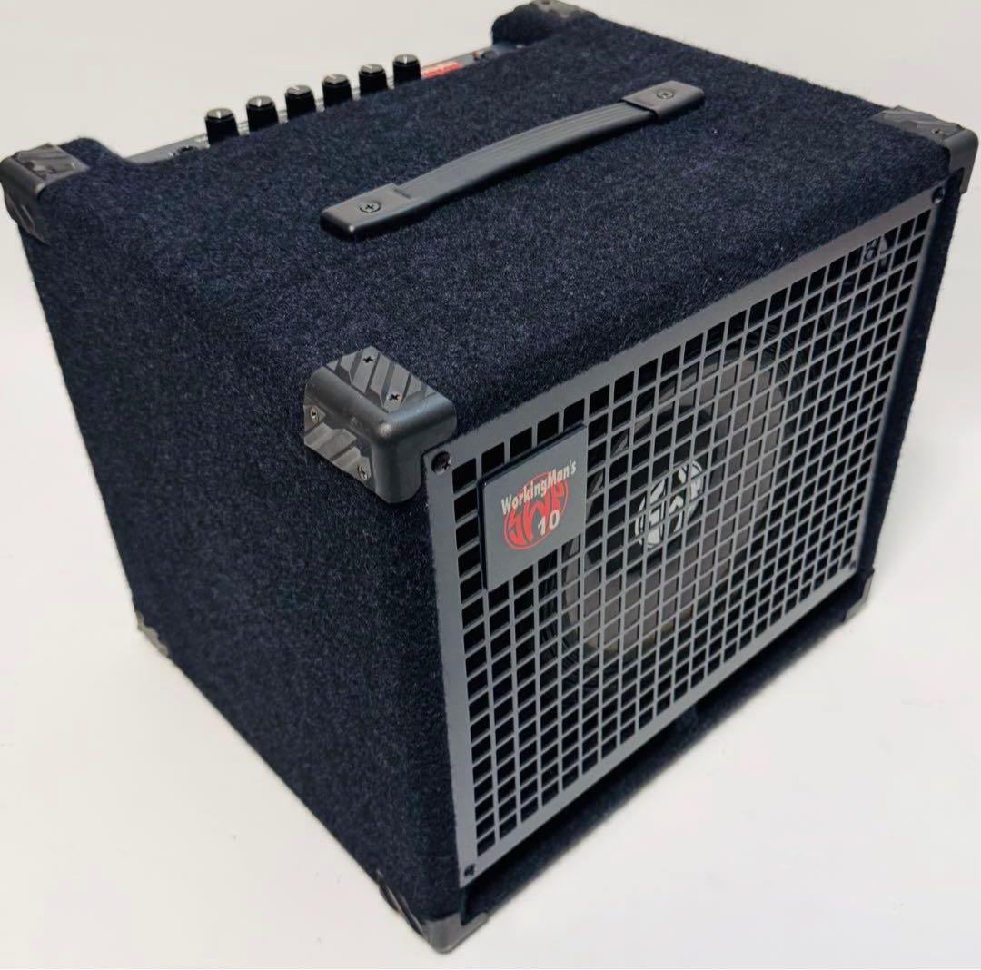 SWR workingman's 10 コンボアンプ80w ベース