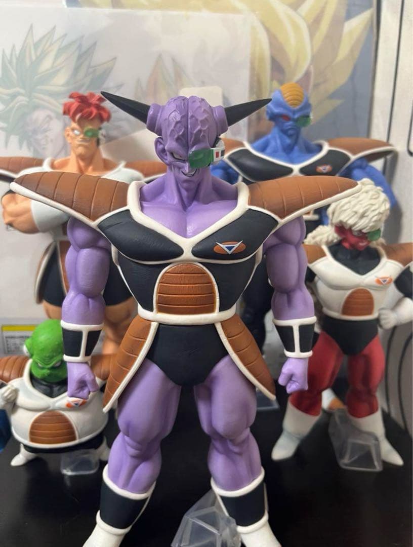 ドラゴンボール　ギニュー特戦隊　一番くじ