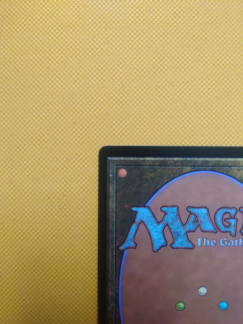 MTG　魔力の墓所　MPS　部分光沢　foil　☆