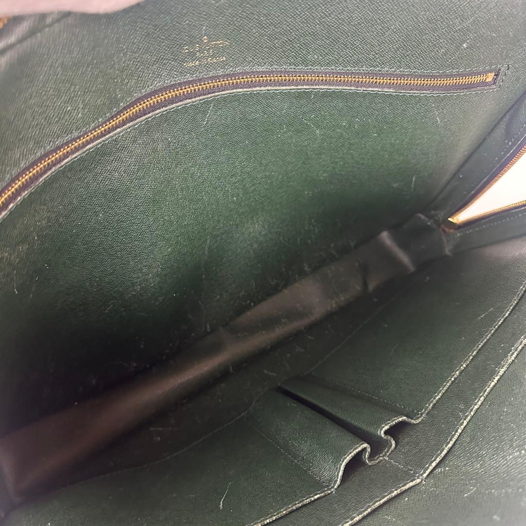 【美品】ルイヴィトン ビジネスバッグ ブリーフケース 営業鞄 エピ ブラック