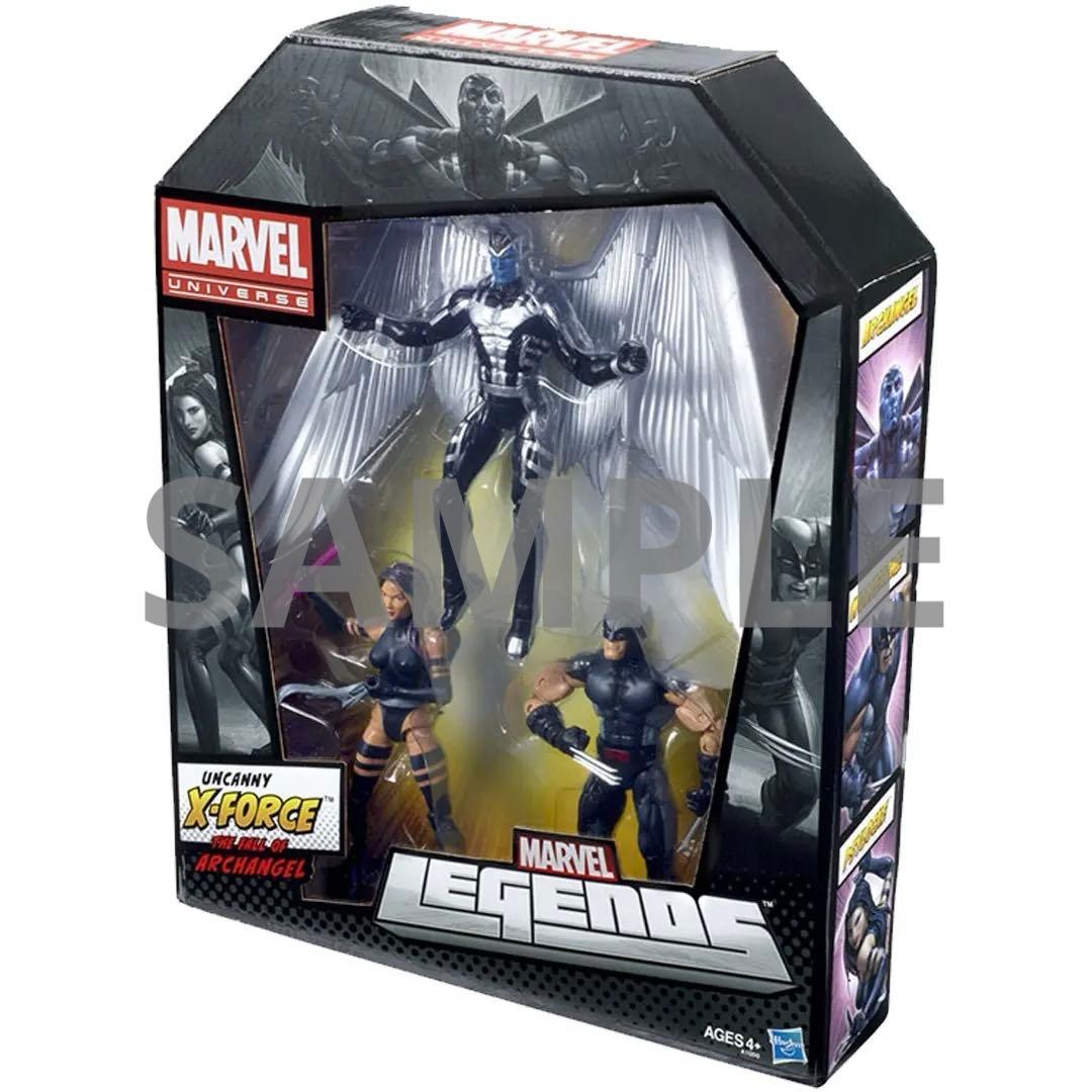 [ 未使用 ] マーベルレジェンド アークエンジェル X-Force 単品販売