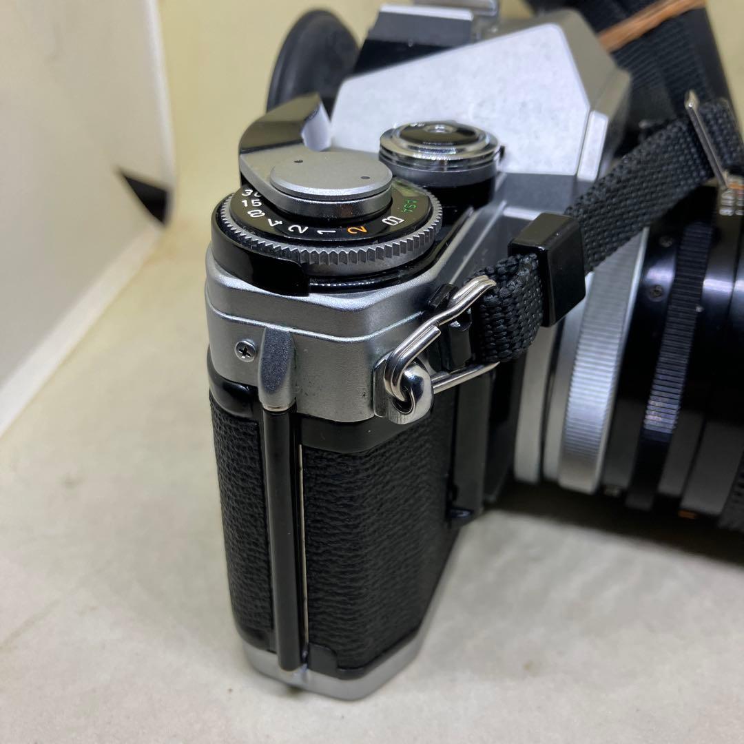 Canon AE-1とFD 50mm F1.4 S.S.Cのセットになります。