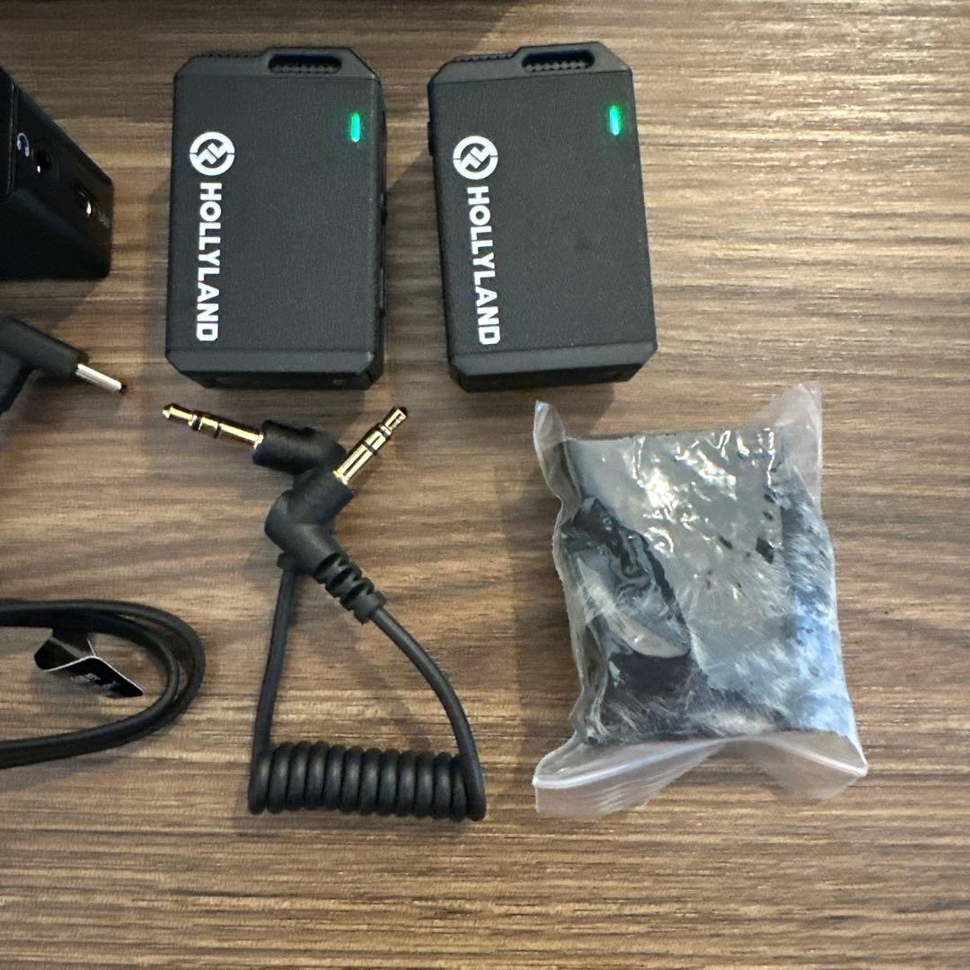 【ほぼ未使用】HOLLYLAND LARK MAX ワイヤレスマイクシステム