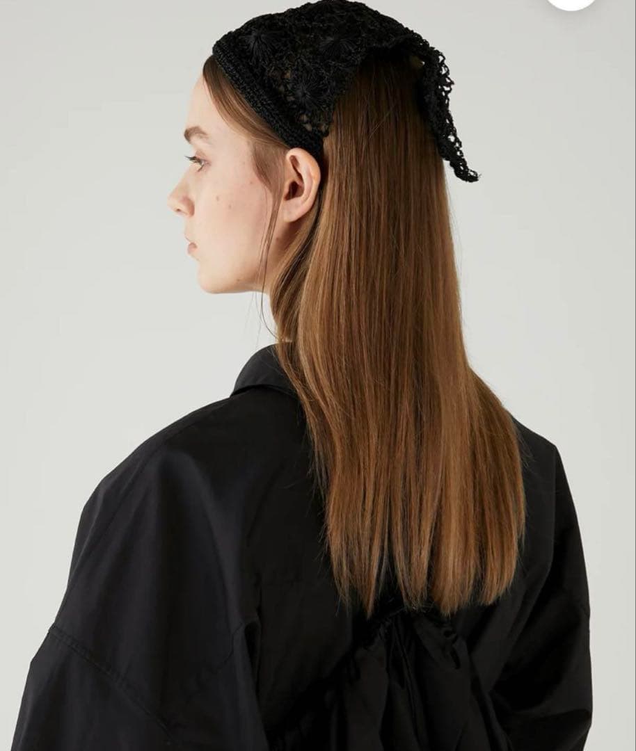 未使用 crinkle crinkie crinke ヘッドバンド